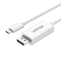 Unitek Typ C DisplayPort następca V400A kabel USB C 1.8M 4K wydajny