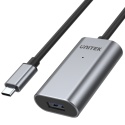 Unitek U304A przedłużacz USB C na USB A 5m wydajny wzmacniacz sygnału