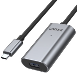 Unitek U304A przedłużacz USB C na USB A 5m wydajny wzmacniacz sygnału