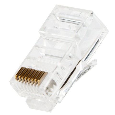 Unitek Wtyk modularny RJ45 8P8C Cat 5e 100 szt wytrzymały