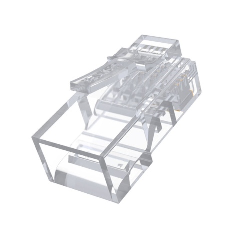 Unitek Wtyk modularny RJ45 Cat6 8P8C 100 szt wytrzymały poliwęglan