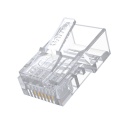 Unitek Wtyk modularny RJ45 Cat6 8P8C 100 szt wytrzymały poliwęglan