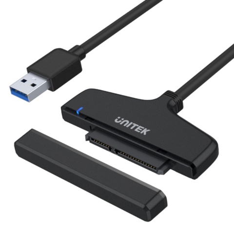 Unitek Y-1096 mostek USB 3.0 do SATA III 6G szybki 2.5 SSD plug and play