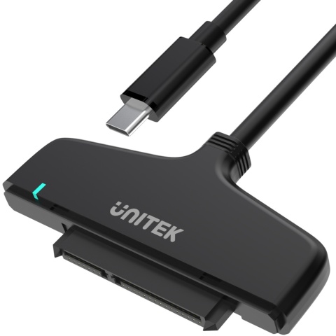Unitek Y-1096A Mostek USB C do SATA III 2.5 HDD SSD szybki adapter