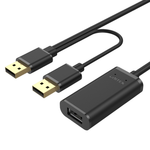 Unitek Y-277 aktywny przedłużacz USB 2.0 5m wzmacniacz sygnału