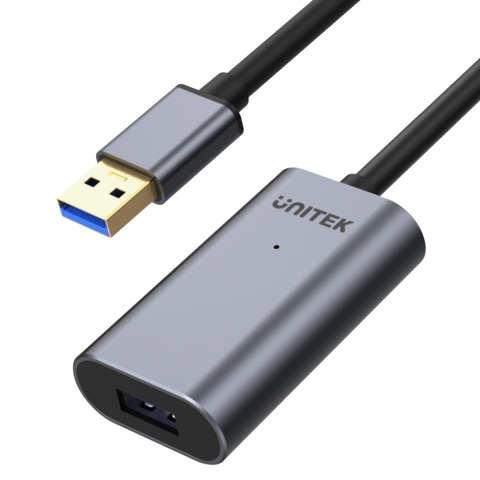 Unitek Y-3005 Przedłużacz USB 3.0 10M wzmacniacz sygnału lekki