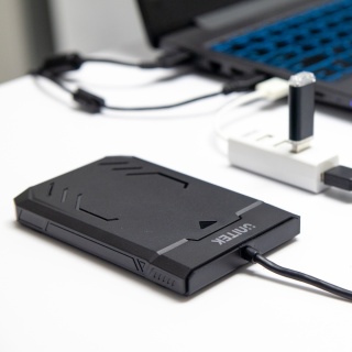 Unitek Y-3036 obudowa dysku 2.5 HDD SSD USB 3.1 UASP SATA szybka kompaktowa