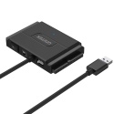 Unitek Y-3324 mostek USB 3.0 do SATA IDE wielofunkcyjny pod HDD SSD 3 dyski