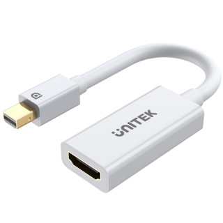 Unitek Y-6331 adapter mini DisplayPort HDMI 4K uniwersalny