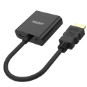 Unitek Y-6333 adapter HDMI VGA z audio Full HD 1080p kompaktowy