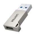 Unitek adapter USB-A na USB-C A1034NI USB 3.1 Gen1 metalowy