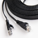 Unitek kabel Ethernet Cat 6 2m płaski Gigabit RJ45 do montażu pod panelami