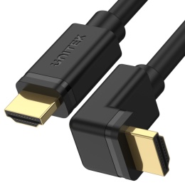 Unitek kabel kątowy HDMI 2.0 90 stopni 3m 4K HDR10