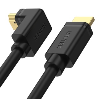 Unitek kabel kątowy HDMI 2.0 90 stopni 3m 4K HDR10