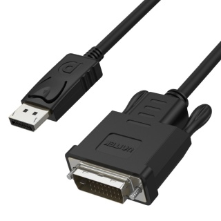 Unitek konwerter DP na DVI Y-5118BA kabel 1.8m 1080p