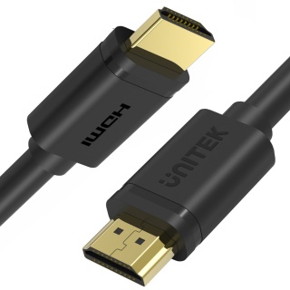 Unitek krótki przewód HDMI 2.0 30 cm 4K 60Hz ekranowany 100% miedź