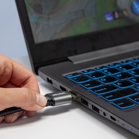 Unitek przewód HDMI C138W 2m 8K UHD 48Gbps wydajny dla graczy eARC 4K120Hz