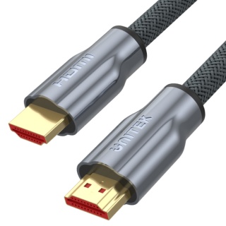 Unitek przewód LUX HDMI 2.0 3M nylonowy oplot 4K HDR Dolby Atmos