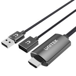 Unitek przewód Telefon TV M1104A adapter USB HDMI Full HD iOS Bluetooth
