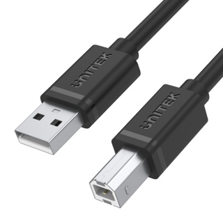 Unitek przewód USB 2.0 AM BM 3M solidny ekranowany do drukarki 100% miedź