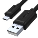 Unitek przewód USB 2.0 AM Micro USB BM 3m kabel do ładowania 1.5A