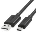 Unitek przewód USB A 2.0 USB C 3m szybkie ładowanie 15W transfer 480 Mbps
