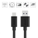 Unitek przewód USB A 2.0 USB C 3m szybkie ładowanie 15W transfer 480 Mbps