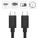Unitek przewód USB Typ C 1m USB 3.0 5Gbps szybki transfer ładowanie