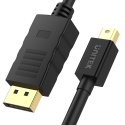 Unitek przewód miniDisplayPort DisplayPort 3m kabel 4K UHD premium
