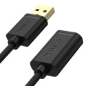Unitek przewód przedłużacz USB 3.0 AM AF 1m szybki 5Gbps czarny