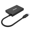 Unitek uHUB Q4 Advanced Hub USB-C 10Gbps 2x USB-A 2x USB-C kompaktowy