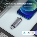 Czytnik kart Unitek R1010A SD microSD USB C USB A 5Gbps szybki kompaktowy