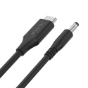 Kabel zasilający Unitek do Lenovo 65W USB C DC 4mm 1.8m wydajny