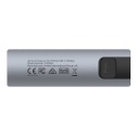 Obudowa dysku M.2 S1230A Unitek NVMe SATA 10Gbps USB-C aluminiowa