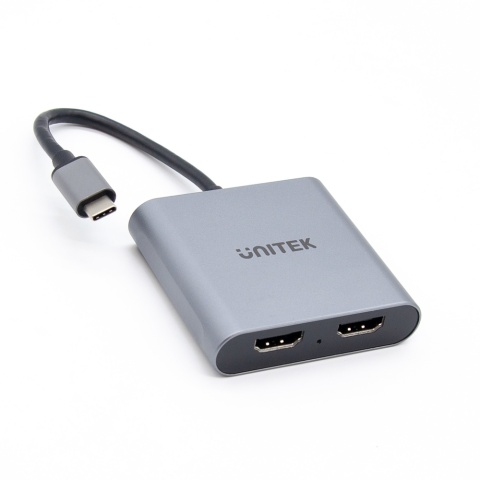 Unitek Adapter USB 3.0 HDMI VGA FullHD aluminiowy podwójny ekran