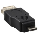 Unitek Adapter USB A na microUSB 2.0 OTG szybki kompaktowy 480Mbps