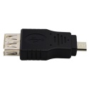 Unitek Adapter USB A na microUSB 2.0 OTG szybki kompaktowy 480Mbps