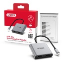Unitek Adapter USB-C 2x DisplayPort 1.4 8K 60Hz MST HDCP