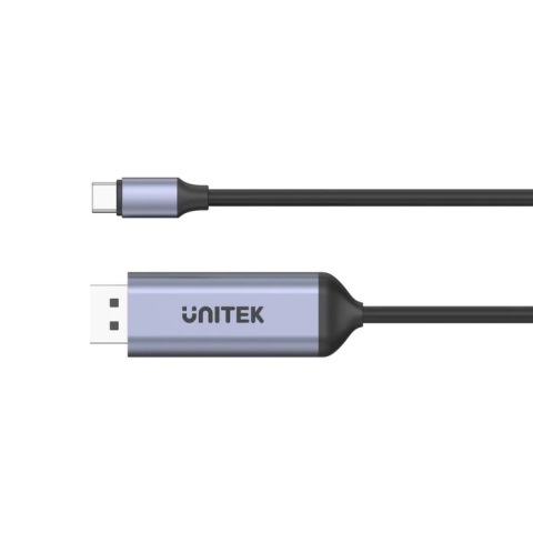 Unitek Adapter USB-C na DisplayPort 1.4 8K 60Hz kabel 1.8 m pro