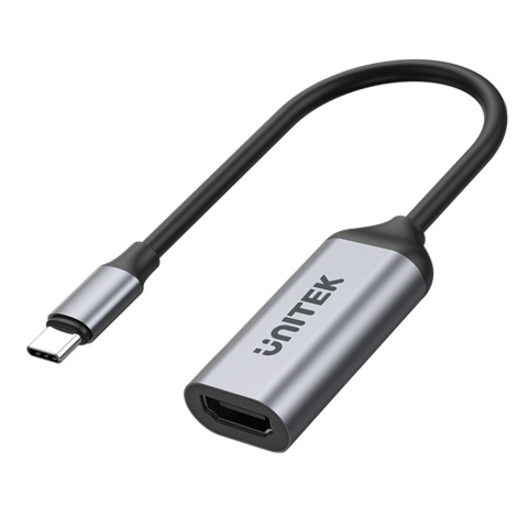 Unitek Adapter USB-C na HDMI 2.0 4K 60Hz kompaktowy