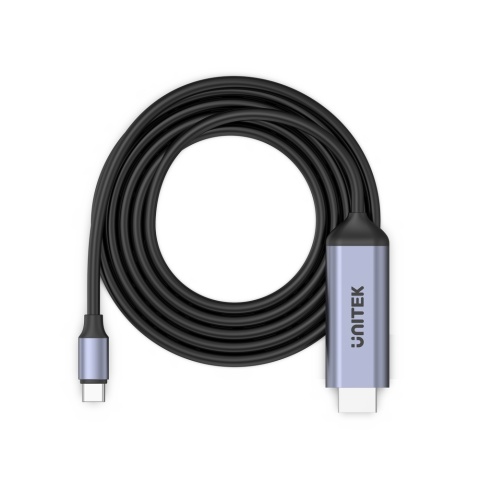 Unitek Adapter USB-C na HDMI 2.1 8K kabel 1.8 m