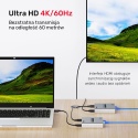Unitek Ekstender HDMI V1164A 4K60 60m przez skrętkę Cat6 wydajny