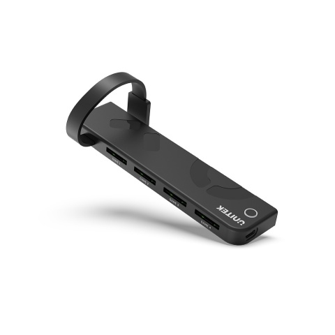 Unitek G1002D Czytnik 4 kart Nintendo Switch z przełącznikiem