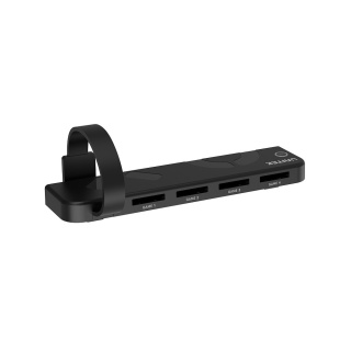 Unitek G1002D Czytnik 4 kart Nintendo Switch z przełącznikiem