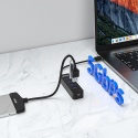 Unitek Hub USB-A 4 porty USB 3.1 aktywny ładowanie 10W