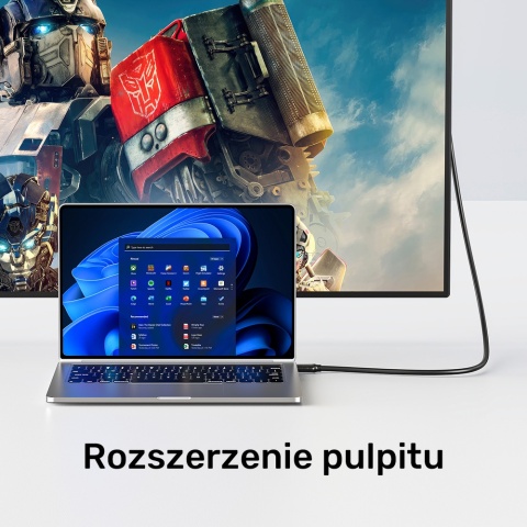 Unitek Kabel HDMI 2.0 4K 60Hz 10m HDR pozłacane wtyki