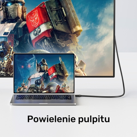 Unitek Kabel HDMI 2.0 4K 60Hz 10m HDR pozłacane wtyki