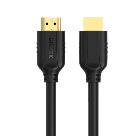 Unitek Kabel HDMI 2.0 4K 60Hz 15m pozłacane wtyki HDR wysokiej jakości TV