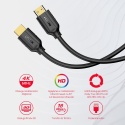 Unitek Kabel HDMI 2.0 4K 60Hz 5m HDR pozłacane wtyki solidny niskie straty