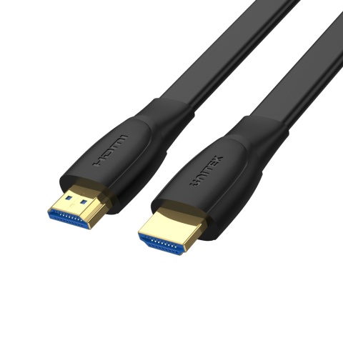 Unitek Kabel High Speed HDMI 2.0 2m płaski 4K 60Hz HDR10